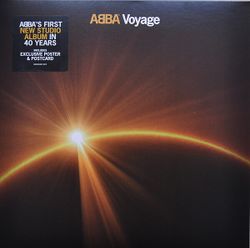 ABBA. Voyage (LP) АББА. Вояж - НОВЫЙ АЛЬБОМ 2021