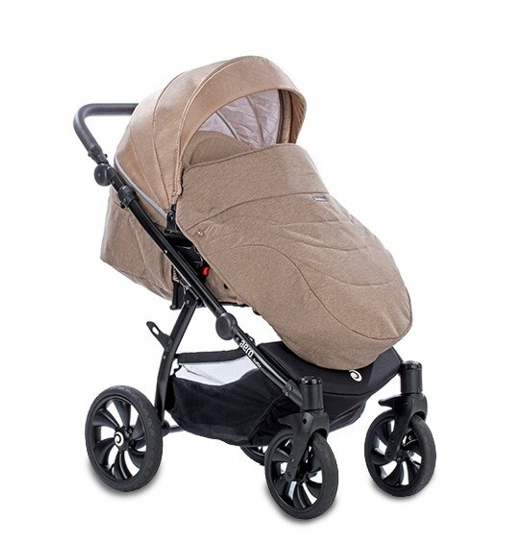 Детская коляска Tutis Aero 2 в 1 New 2019 №104 (Коричневый)
