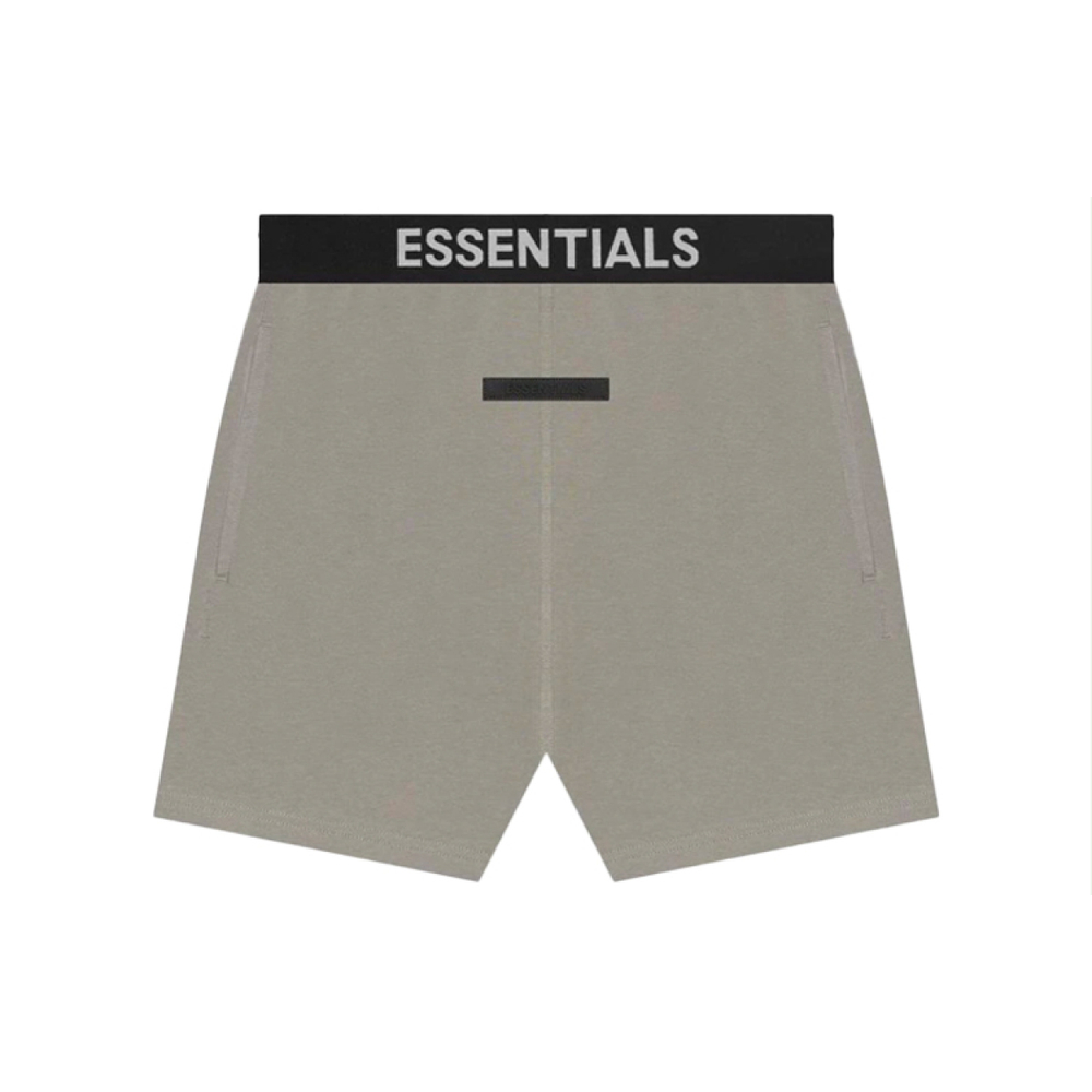Шорты Fear of God Essentials Lounge Short gray flannel, FOG-SS21-654