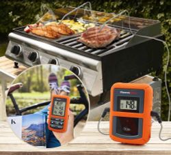 Беспроводной кулинарный термометр ThermoPro TP-20S (2 термозонда)