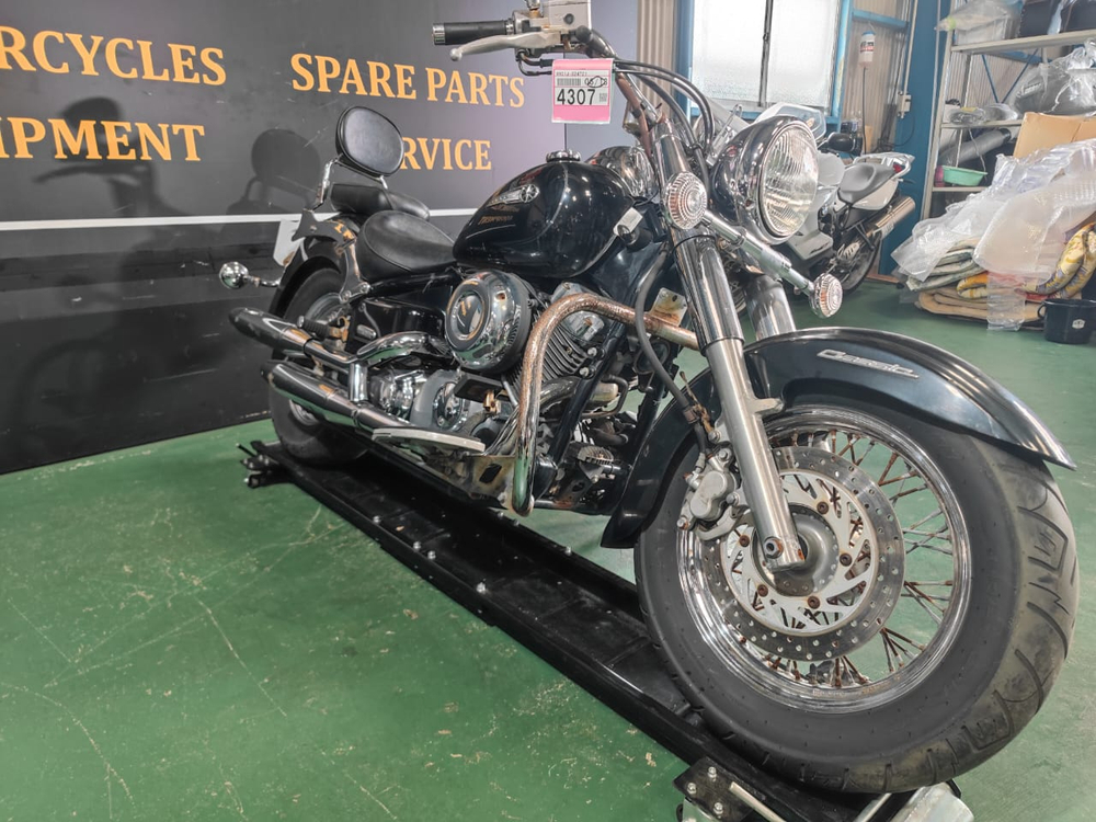 Yamaha Dragstar XVS400 , 2008