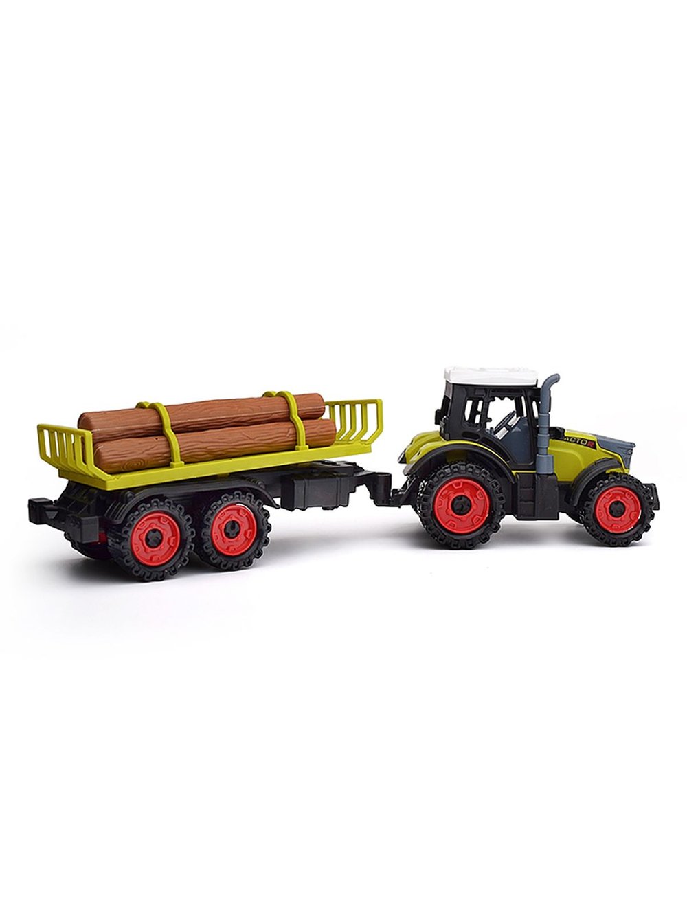 Игровой набор Трактор Бревновоз (5279-145B)