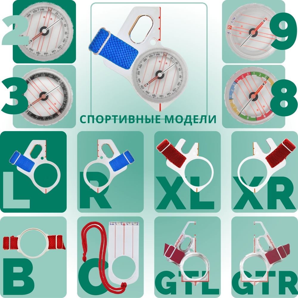 Компас Москомпас Модель 2L