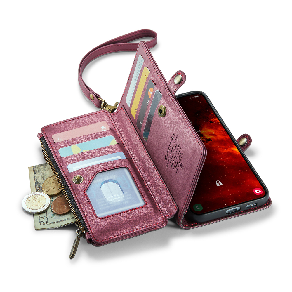 Чехол-кошелек CaseMe Wallet Bag Samsung Galaxy S24 FE