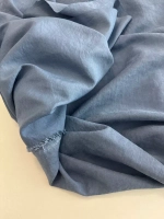 Ткань Купра жатая премиум ткань для пошива одежды 2м