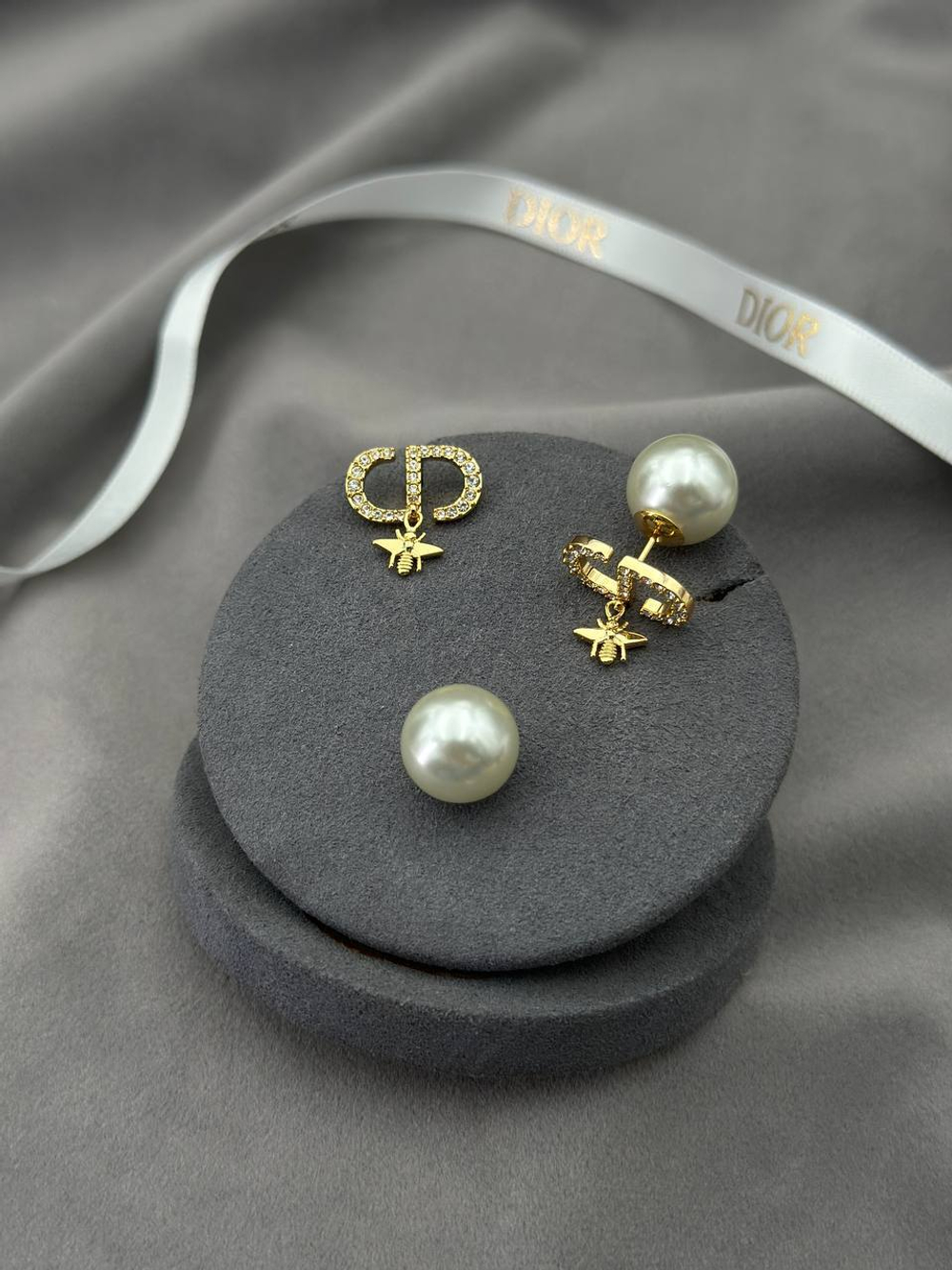 Серьги Dior