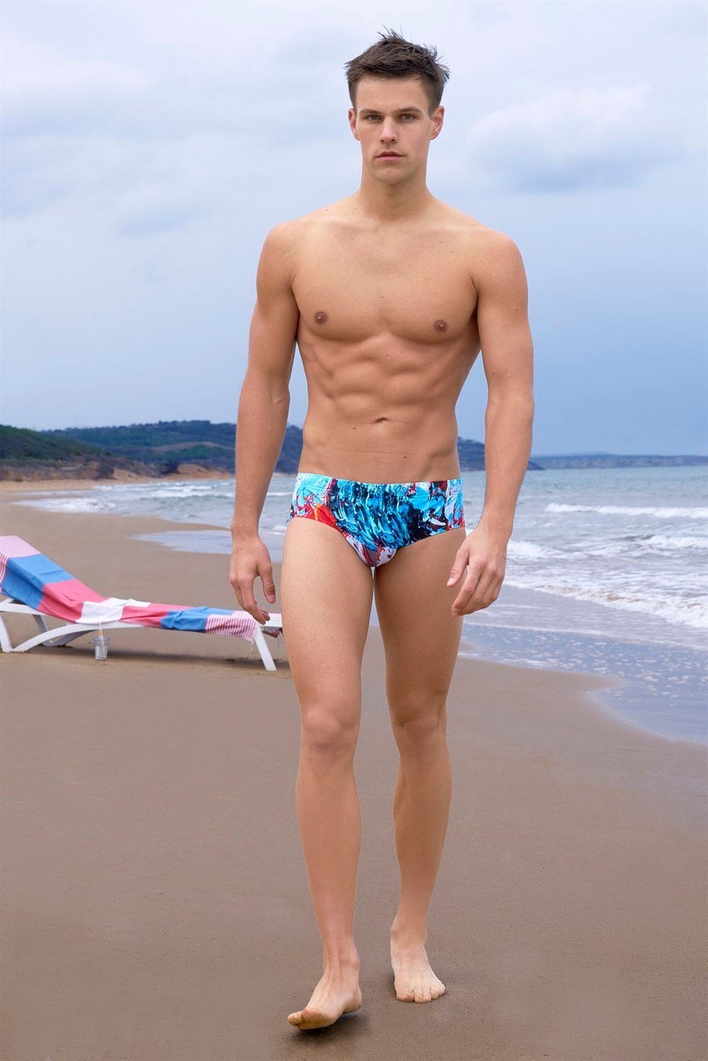 Мужские плавки с принтом Doreanse (Размер: XL) (Цвет: разноцветный)