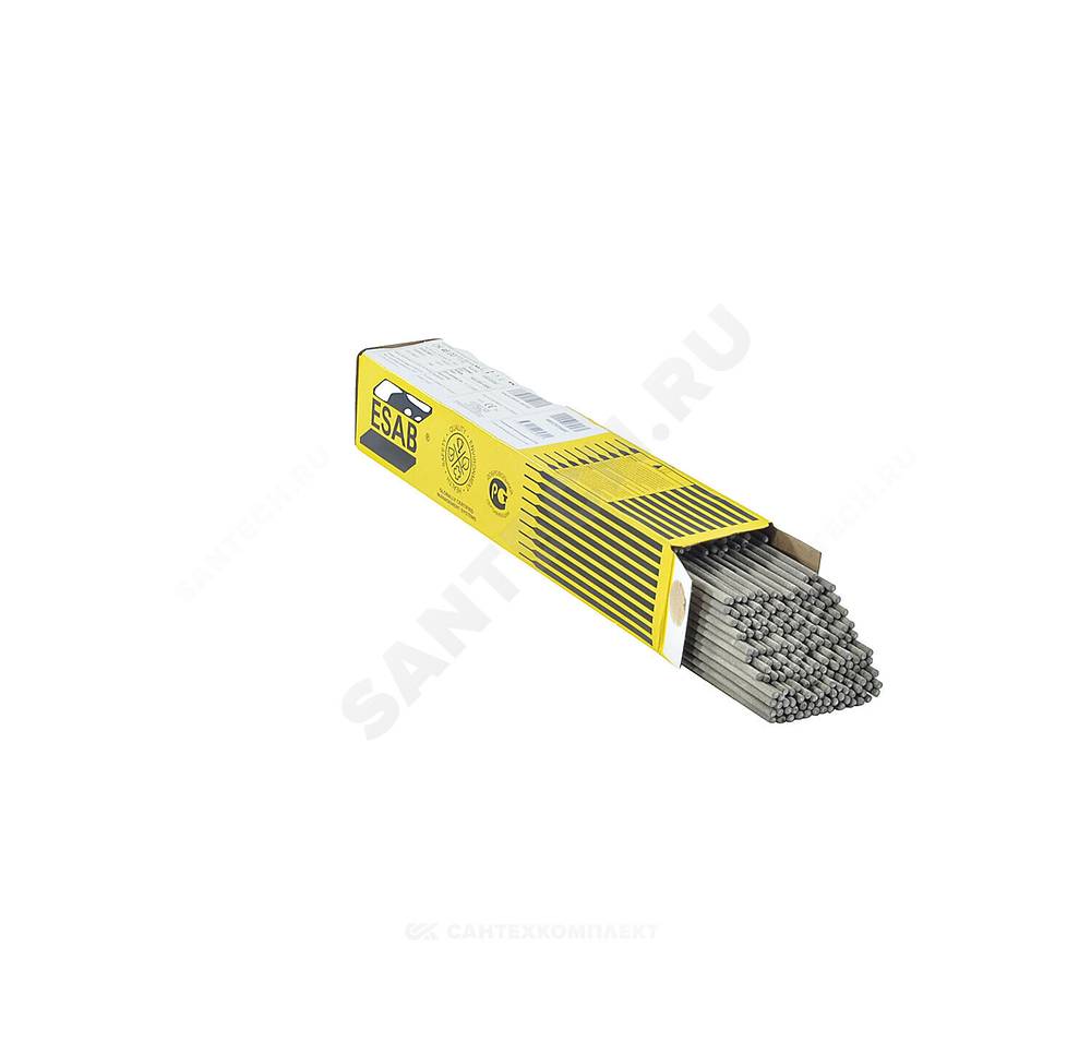 Электроды сварочные ОК-46 3х350мм упак 5,3кг ESAB