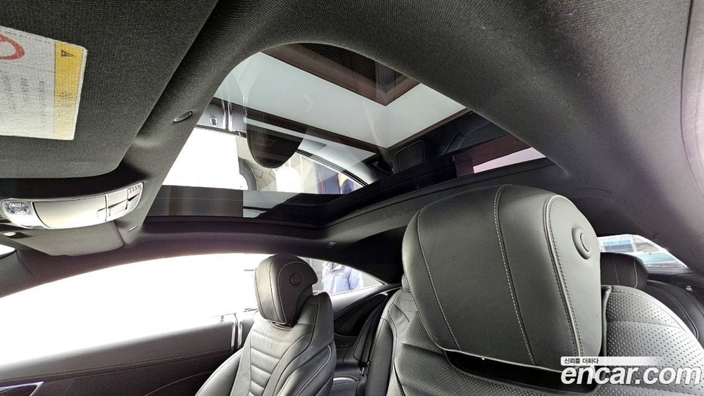 Mercedes-Benz S-Class W222 S450 4MATIC Coupe (08.2019)