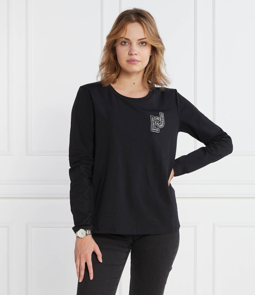 Блузка Liu Jo Sport - черный(TF3302 J0088)