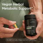 Sports Research, берберин, 120 растительных капсул (500 мг в 1 капсуле)