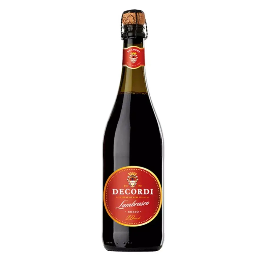 Decordi Lambrusco Emilia Rosso