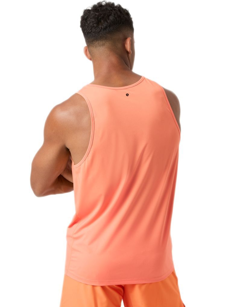 Мужская теннисная футболка Bjorn Borg Athletic Tank - папайя