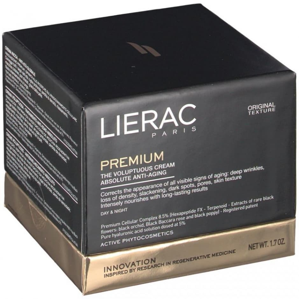 LIERAC ПРЕМИУМ Крем глобальный антивозрастной уход 50 мл