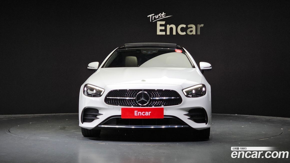Mercedes-Benz E-Class W213 E450 4MATIC Coupe (06.2021)