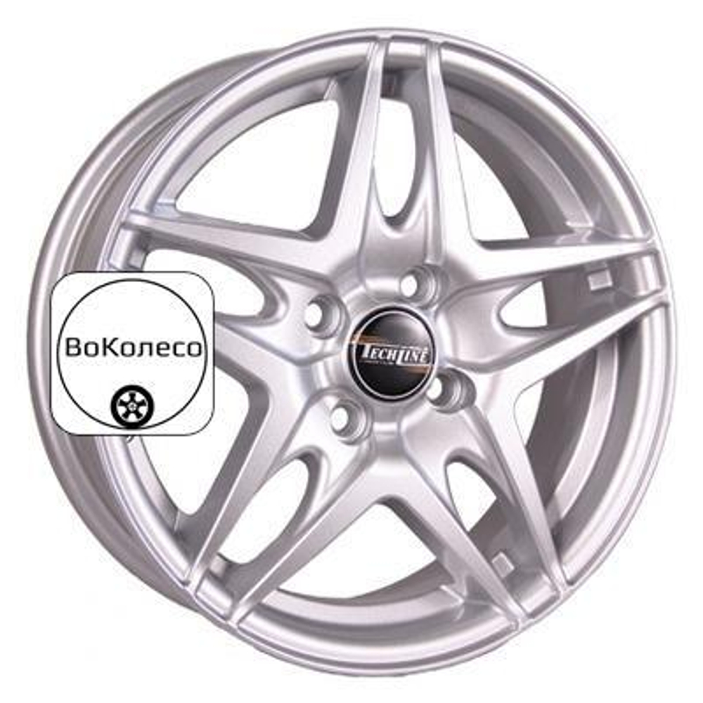 5,5x14/4x98 ET35 D58,6 430 Silver Tech Line