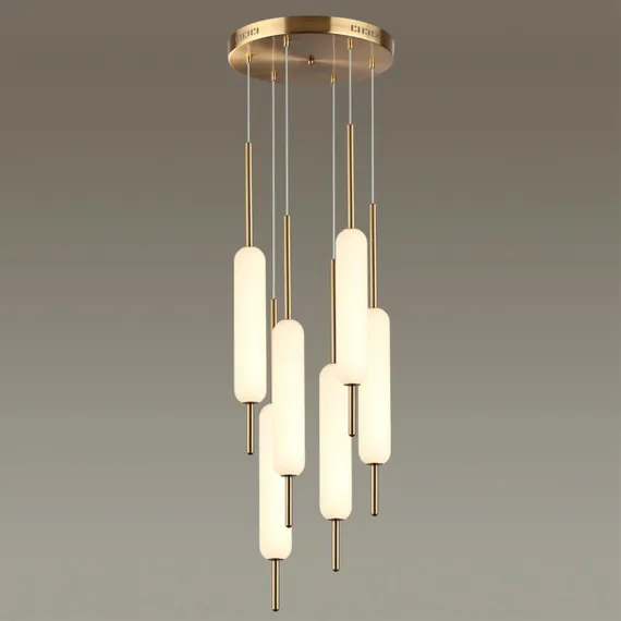 4794/72L PENDANT ODL21 403 бронзовый/белый Подвес LED 72W REEDS