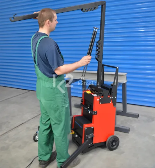 Устройство для подвеса пресс-перфоратора PRO-110 HP