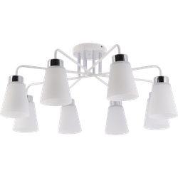 Люстра Rivoli   9192-308 8хЕ27 60 Вт модерн