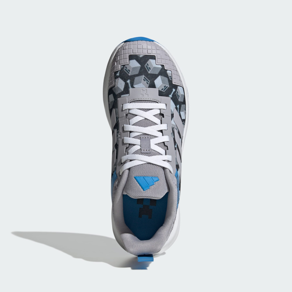 Adidas Кроссовки Minecraft Fortarun 4.0 Junior, серый