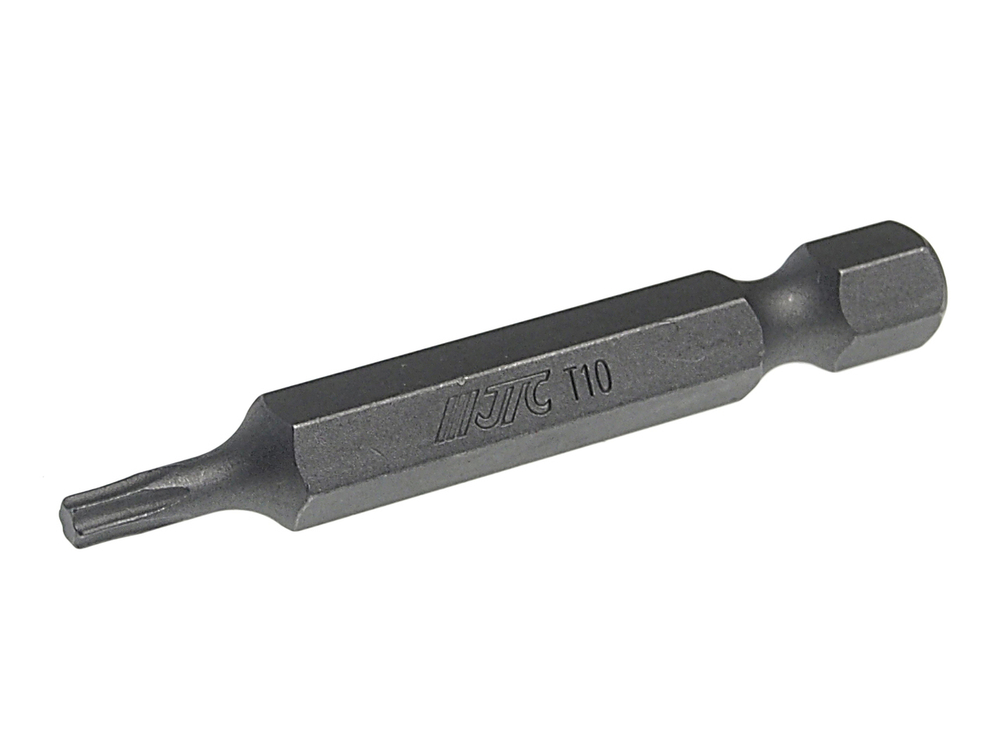 Бита TORX Т10х50мм 1/4" DR JTC