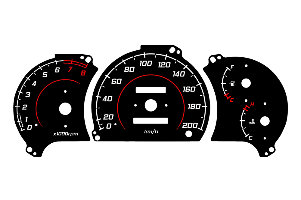 Шкала приборов Hyundai Accent