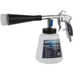 TOR20 Пистолет торнадор для химчистки пневматический на подшипнике