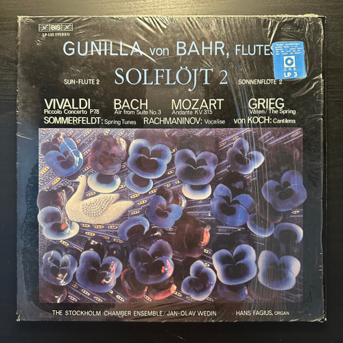 Гунилла фон Бар - Солнечная флейта 2 (Европа 1978г.)