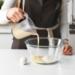 Мерный кувшин IKEA BEHOVA (БЕХОВА), Прозрачный, Серый, 1 л