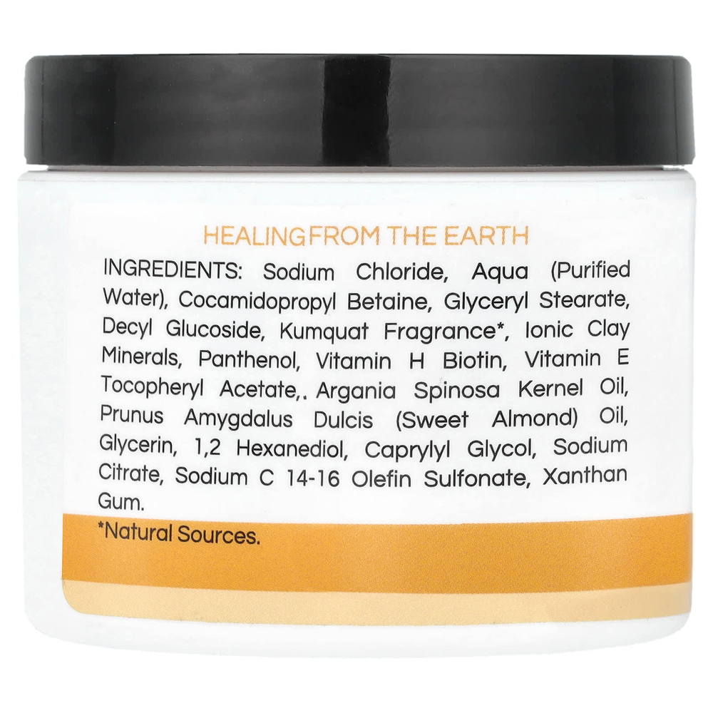 Zion Health, Скраб для кожи головы и волос с биотином, кумкват, 113 г (4 унции)