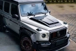 Карбоновый обвес для Mercedes-Benz G-Class G63 W463A/W464 2021+ Мерседес Гелик гелентваген