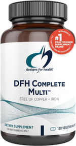 Designs For Health - DFH Complete Multi™ (120 count) - 120 capsules