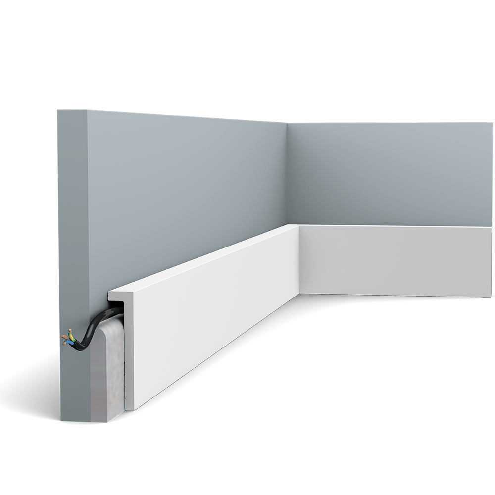 SX171 SQUARE накрывающий плинтус