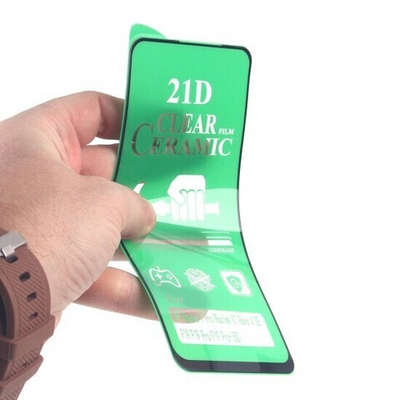 Пленка Ceramic Realme 8/8 Pro противоударное, 012537-1 Черный