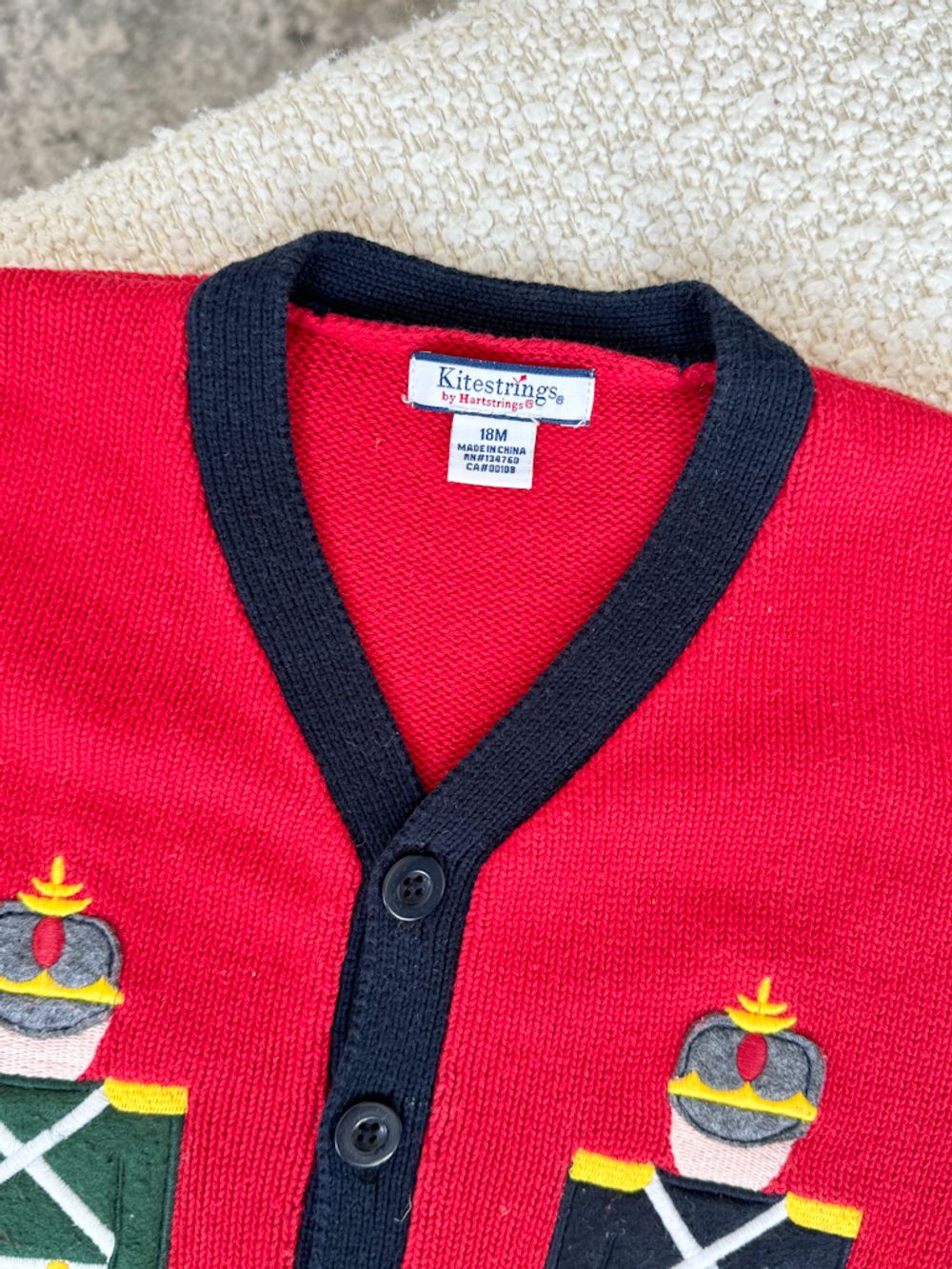 Хлопковый кардиган Kitestrings, 86