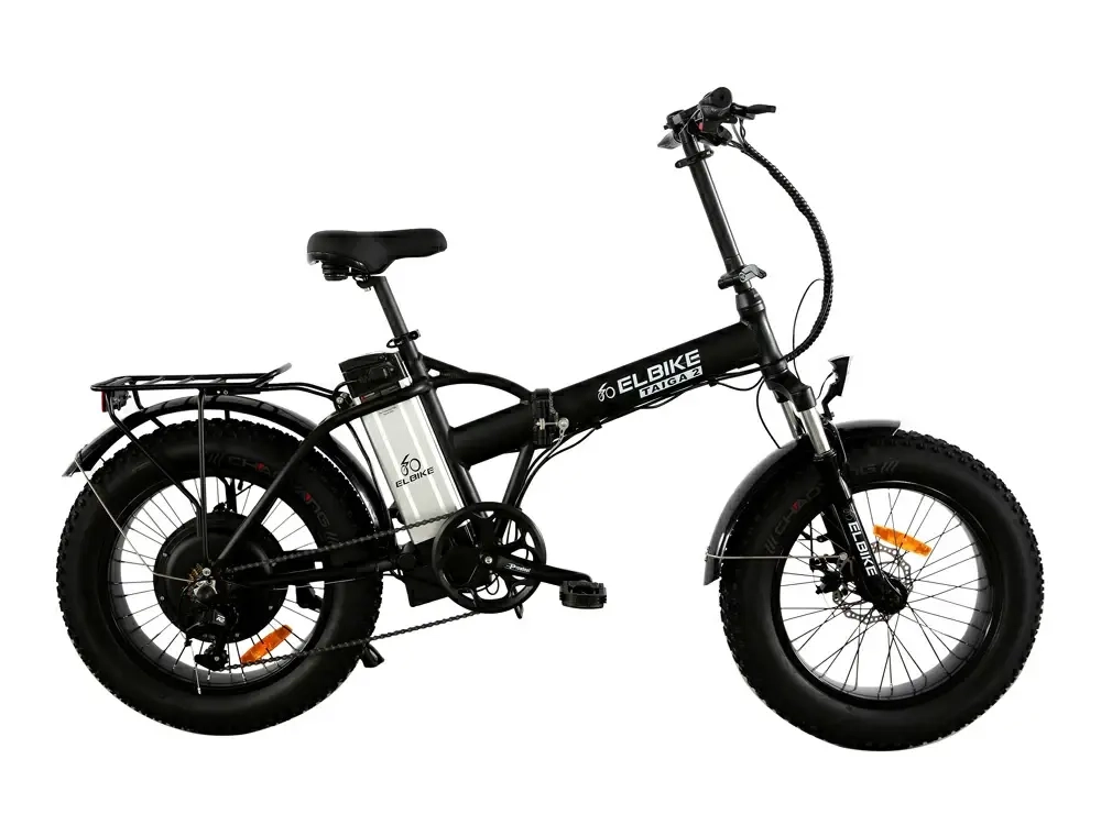 Электрофэтбайк Elbike Taiga 2 St (Зеленый)