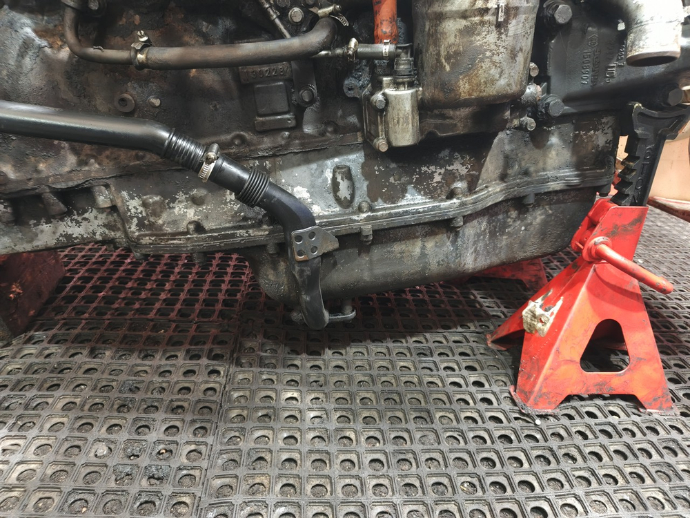 Двигатель в сборе DC13 PDE 102 L01 440 л.с.