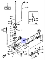 Храповик Yamaha 4/5 (6E0456310000)
