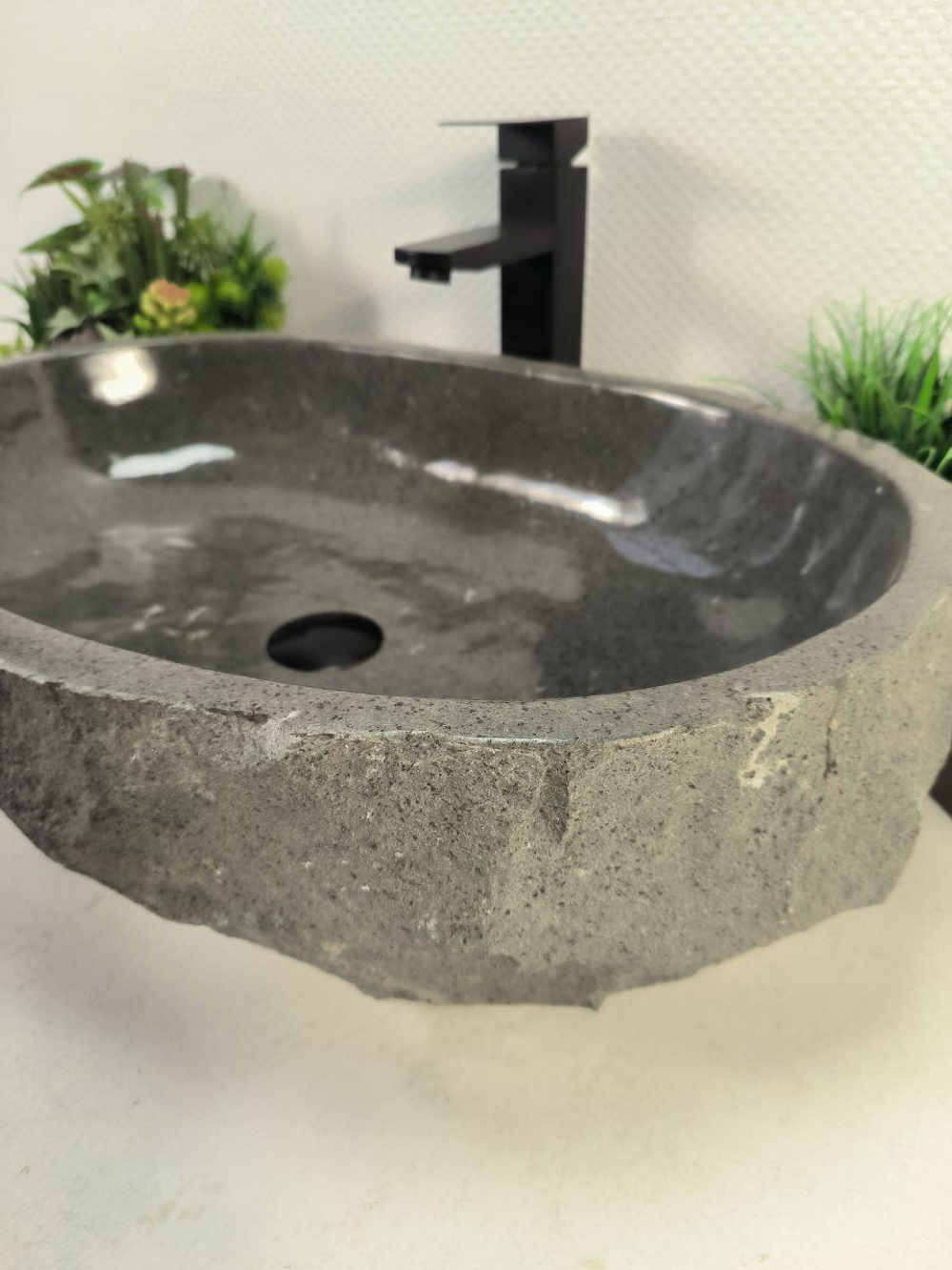 Раковина из андезита Erozy Grey EA-65318 65*43*15 0040