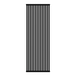 Дизайн-радиатор Royal Thermo Shift Q30 C2180 - 14 секц. RAL9005m