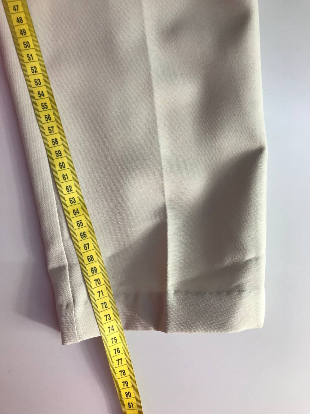 Брюки для стильного образа, маркировка 46, визуально 52 размер