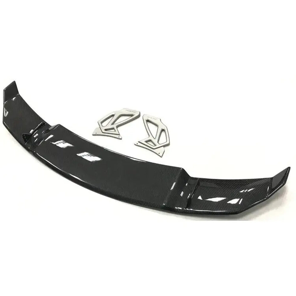 Карбоновый спойлер на крышку багажника для BMW M3 F80 / M4 F82 / F83 БМВ