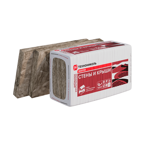 Тепло- и звукоизоляция Технониколь 34PN Стены и крыши 100 мм