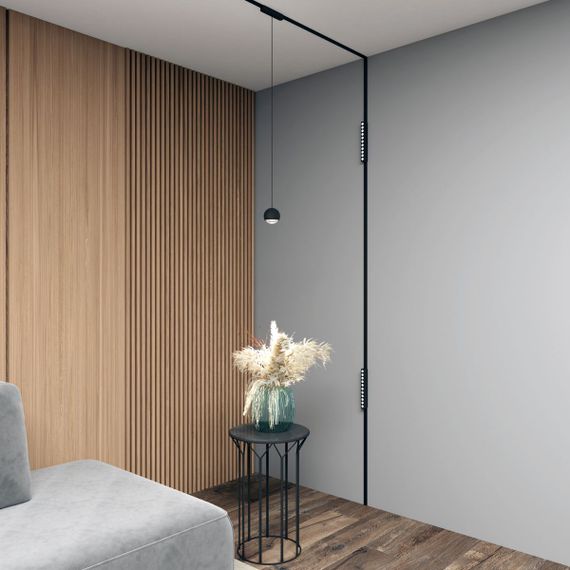 Трековый светильник Denkirs Air Hang DK5376-BK