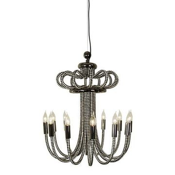 Devon 12 Light Chandelier from LightLove