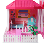 Дом для куклы, коробка 556-8