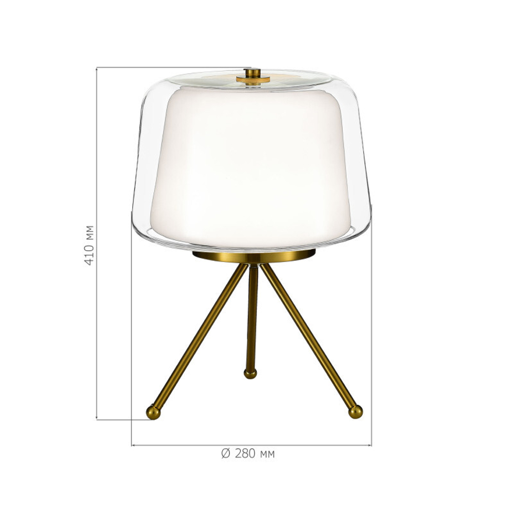Светильник настольный ST-Luce SL6127.304.01