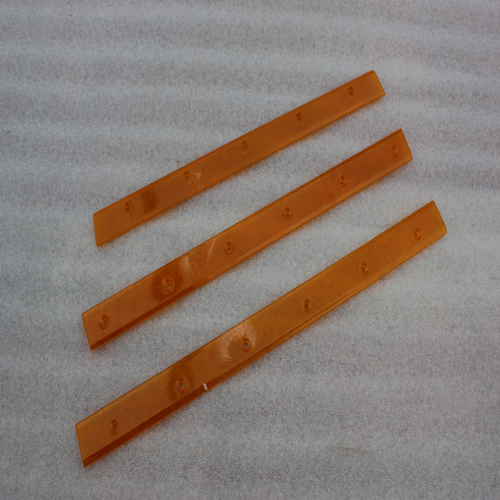 Планка из поликорбоната для лопат 500мм