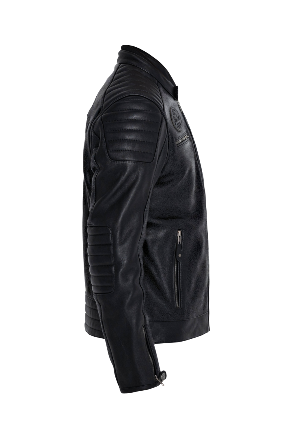 Куртка Leather Jacket Dexter Black John Doe