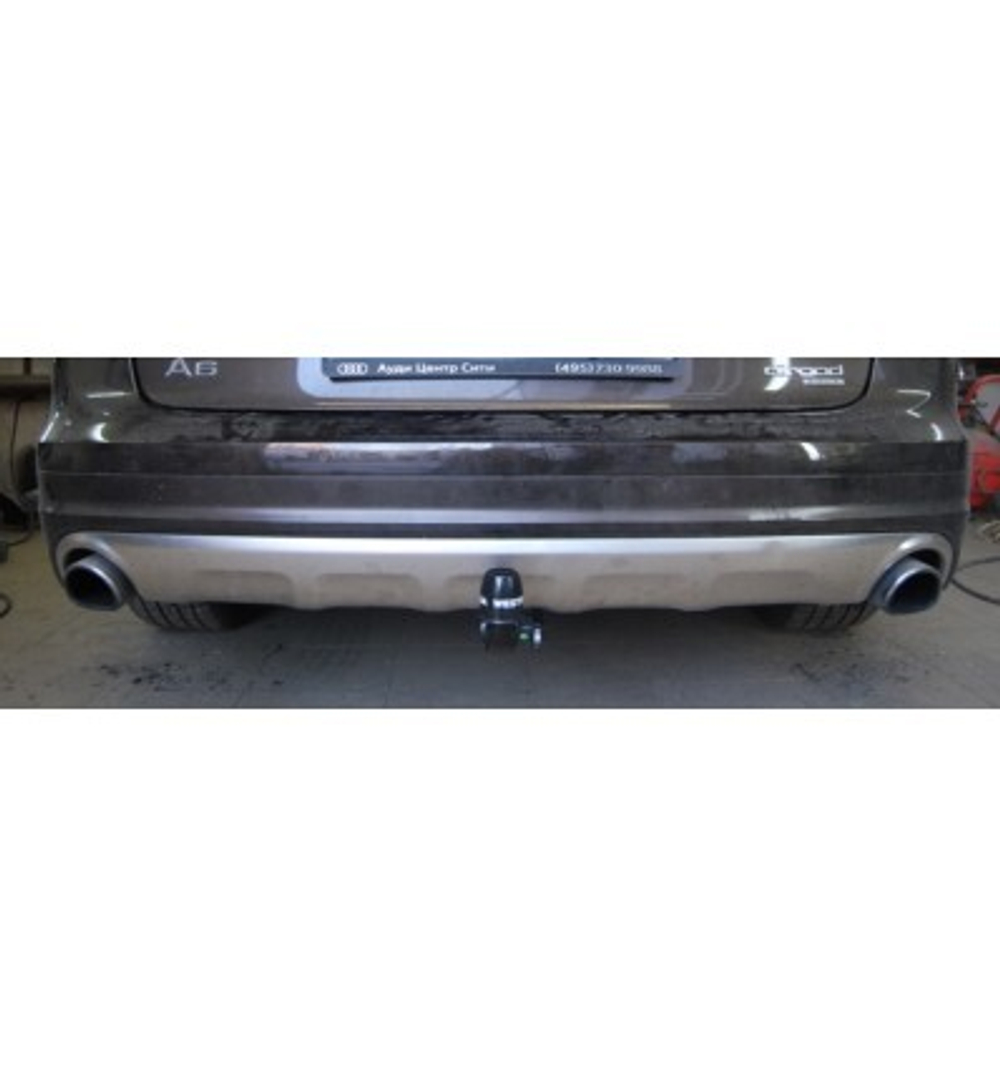 Фаркоп Westfalia 305407600001 Audi A6 Allroad 2012-(паспорт и сертификат в комплекте)(без электрики)